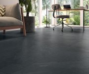 Dlažba jako kámen Sant'Agostino Unionstone Mustang 60x120 Nat. Rett. - antracitová