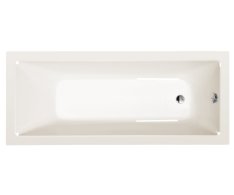 Polysan Noemi Obdélníková Vana 170x70x39cm, Ivory