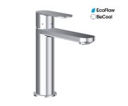 Umyvadlová baterie Chrome II, BeCool CR II 014 - CR II 014.01CR Umyvadlová stojánková baterie BeCool 175 mm bez výpusti, chrom X070448