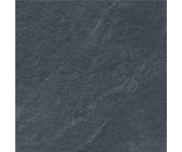 Dlažba jako kámen Alaplana Verbier Black 60X60 Mat. Rett. - antracitová