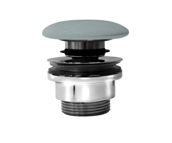 Gsi Umyvadlová Výpust 5/4“, Click-clack, Keramická Zátka, 5-65mm, Ghiaccio Mat