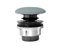 Gsi Umyvadlová Výpust 5/4“, Click-clack, Keramická Zátka, 5-65mm, Ghiaccio Mat