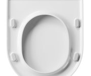 Kerasan Flo Wc Sedátko, Slim, Soft Close, Bílá