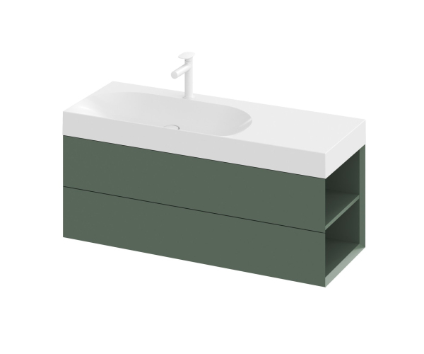 SD Lite 120 L/P skříňka pod umyvadlo - SD Lite 120 P skříňka pod umyvadlo Grey Green