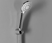 Aqualine Ruční Masážní Sprcha, 3 Režimy Sprchování, Průměr 100mm, Abs/chrom