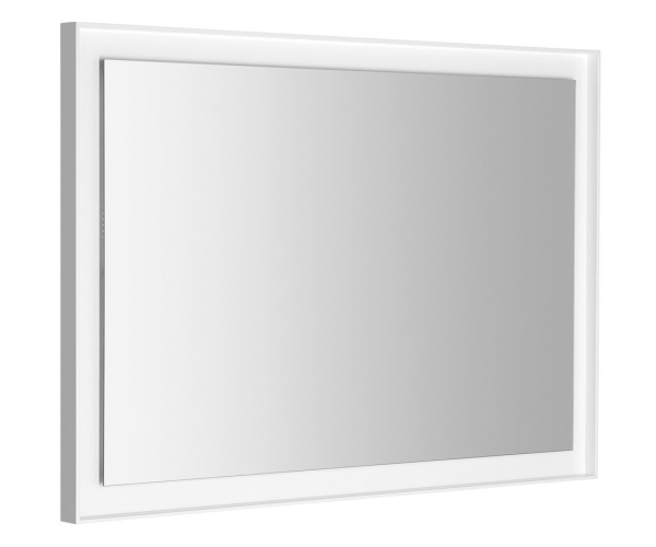 Sapho Flut Zrcadlo S Led Podsvícením 100x70cm, Bílá