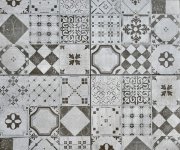 Retro 2cm dlažba Pastorelli Julian Decor 60x60 Nat. MIX (skladem)