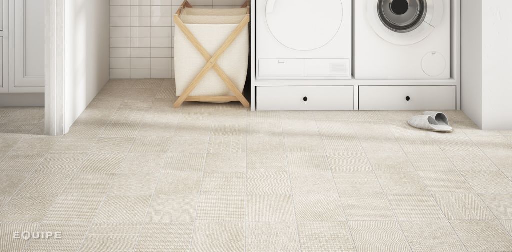 Realizace Protiskluzná dlažba Equipe Micro Evoke Taupe 20x20  Anti-Slip