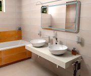Sapho Tailor Rockstone Deska 240x50 Cm, Provedení Límce C