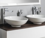 Sapho Pax Stojánková Umyvadlová Baterie Vysoká, Prodloužená Hubice, Chrom