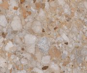 Dlažba jako terrazzo Sant Agostino Venistone Gold 60x120 Kry - oranžová