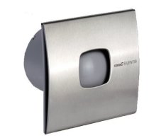 Cata Silentis 12 Inox Koupelnový Ventilátor Axiální, 20w, Potrubí 120mm, Nerez Mat