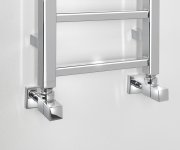 Sapho Metro Light Otopné Těleso 300x1140 Mm, Chrom