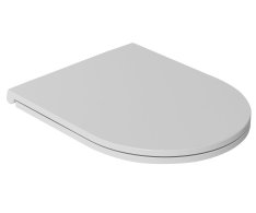Isvea Infinity Wc Sedátko, Slim, Soft Close, Easy Take, Bílá Mat