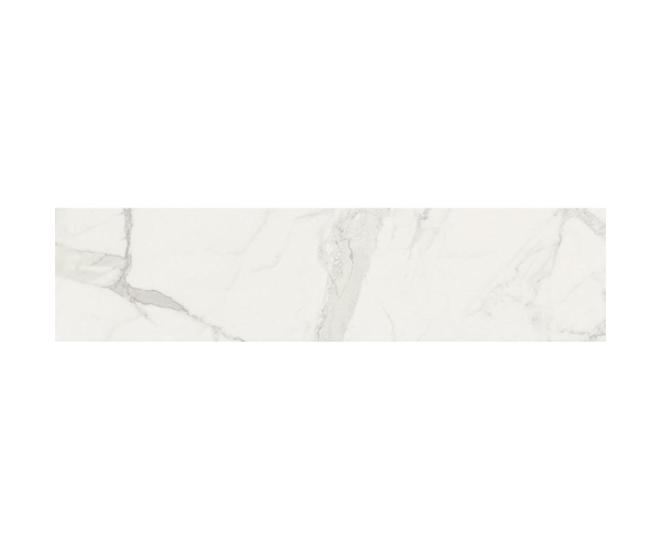Dlažba jako mramor Fioranese Marmorea Bianco Statuario effect 7,3x30 Matt. Rett. - bílá