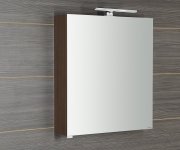 Sapho Riwa Galerka S Led Osvětlením, 50x70x17cm, Borovice Rustik