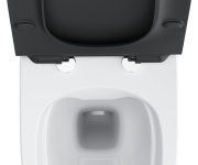 WC sedátko Vita Slim - WC sedátko Vita slim, černá X01862