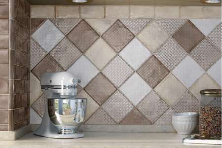 Dekor Equipe Splendours Royal Brown Light 15x15cm