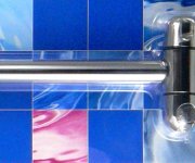 Sprchová Tyč S Jezdcemtommy,délka 60cm, Průměr 25mm - Chrom - Blistr 04444CBL