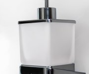 Dávkovač mýdla 10° - TD 231.00CR Držák s dávkovačem mýdla, chrom X07P323
