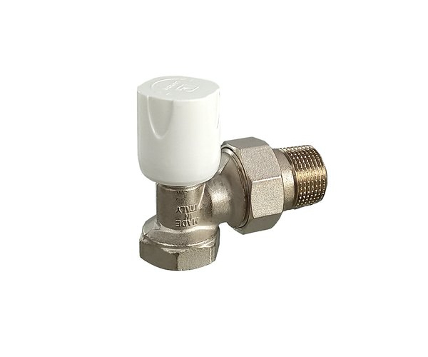 Radiátorový Ventil Luxor, Rs 102 - Rohový - 3/4"