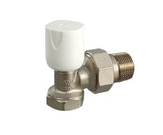 Radiátorový Ventil Luxor, Rs 102 - Rohový - 3/4"