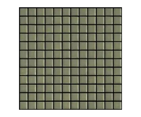 Mozaika Appiani Seta Oliva 30x30 (2,5x2,5) Matt. - zelená