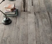 Dlažba jako dřevo Sant Agostino Blendart Grey RT 15x120 - šedá
