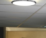 Sapho Silver Stropní Led Svítidlo,  ø 29cm, 10w, 230v, 3000k/4000k/6500k, Ip44, Chrom
