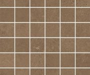 Cerdomus Concrete Art Mosaico Caramel 30x30 Matt.  obr.2