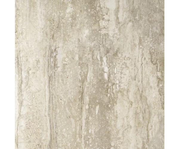 Dlažba jako mramor APE Wabi Sabi Travertino Brescia 60x60 Matt Rett. - béžová