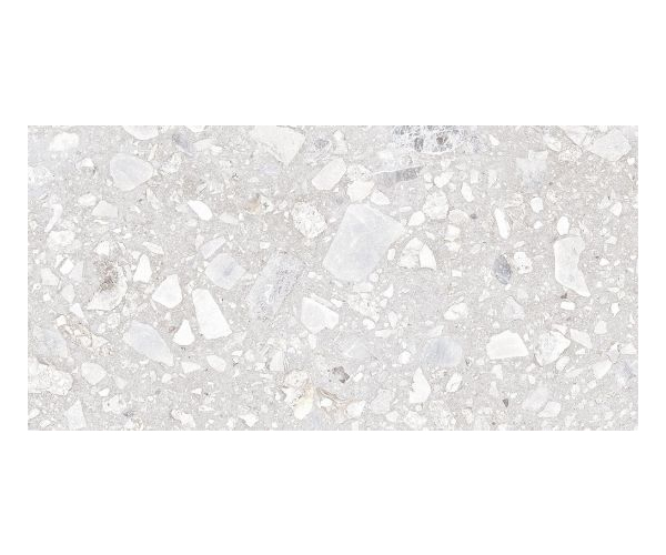 Dlažba jako terrazzo Saime Grestone Pearl Nat. Rett. 30x60