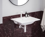 Umyvadlo Chrome Slim - Umyvadlo Chrome Slim 60, s otvorem pro baterii, s přepadem XJG01160001