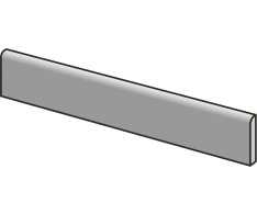 Sant'Agostino Oxidart Iron 7,3x60