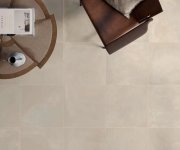 2cm dlažba jako kámen Caesar Prima Ecru 80x80 Rett. - béžová (skladem)