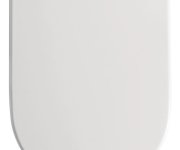 Kerasan Flo Závěsná Wc Mísa, Rimless, 37x54cm, Bílá