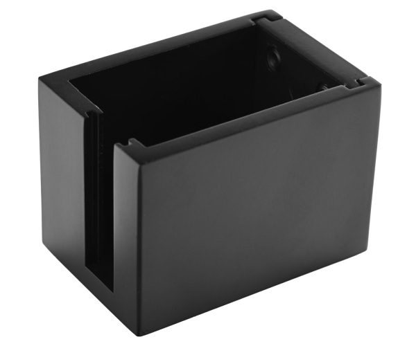 Gelco Luxor Black Uchycení Pojezdového Profilu, Pravé, černá Mat