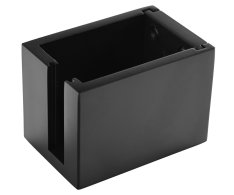 Gelco Luxor Black Uchycení Pojezdového Profilu, Pravé, černá Mat