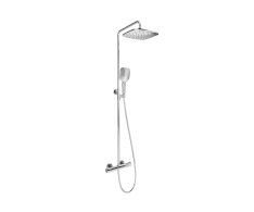 Sprchový sloup Termo 300 - TE 093.01CR Sprchový sloup s termostatickou baterií, posuvn