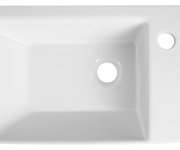 Sapho Primo Keramické Umývátko 50x28cm, Bílá