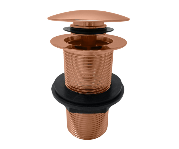 Výpusť umyvadlová CLICK-CLACK 5/4'' bez přepadu MD0798ZRK
