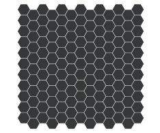 Appiani Eden Lavagna 30x30 Hexagon Matt.
