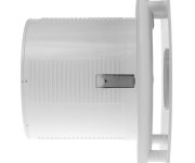 Cata X-mart 10t Koupelnový Ventilátor Axiální S časovačem, 15w, Potrubí 100mm, Bílá