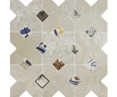 APE Antico Casale Tozzetto Nesso Ecru Mix 3,4X3,4
