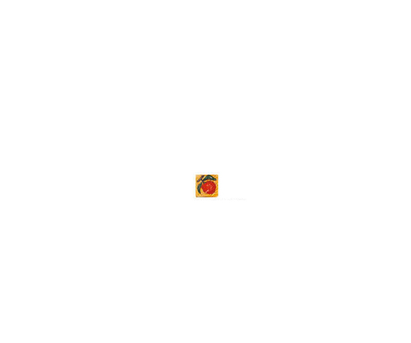 Retro obklad Tonalite Provenzale Ang. Specchiera Aranci Giallo 5x5 - žlutá