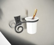Metaform Rebecca Sklenka, Keramika, černá Mat