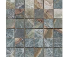 Cifre Lixium Mosaico Jade 30x30 Luc. Rett.