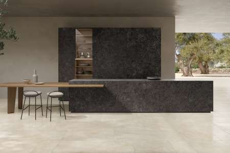 Modulární podlaha s dlažbou Piemme Limestone Italian White