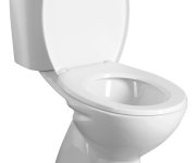 Aqualine Fixet Wc Sedátko, Bílá