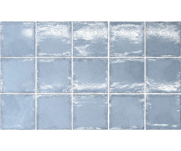 Retro obklad Equipe Altea Ash Blue 10x10 - modrá